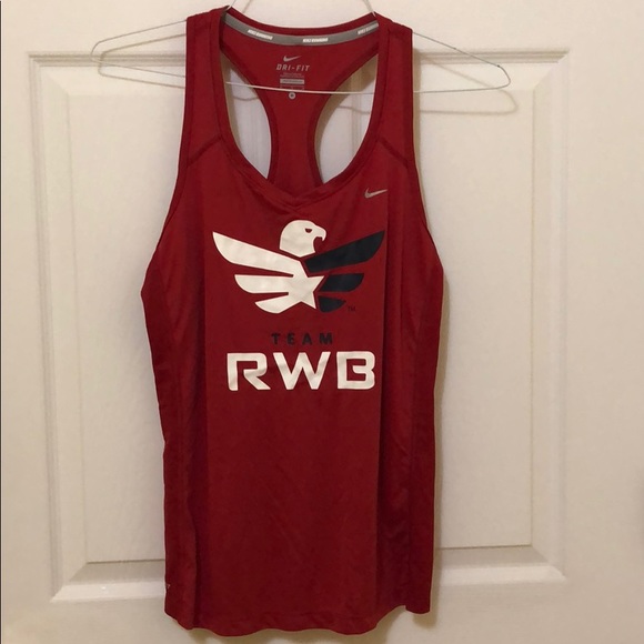 Nike Tops - RWB tank top Nike Tops - RWB tank top